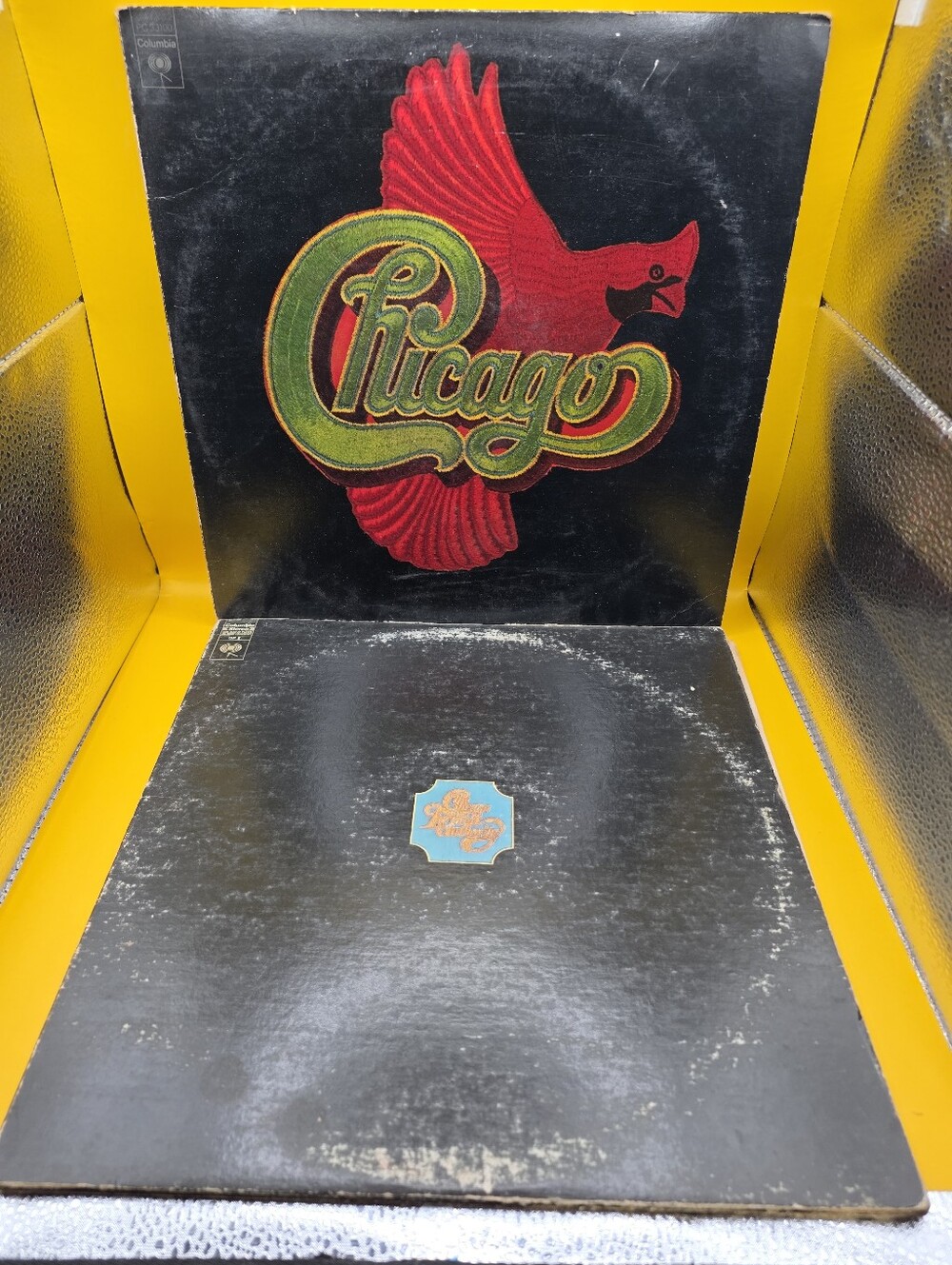 2 Chicago Vinyl Records Chicago VIII Transit Authority LP Classic Rock